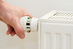 Four Marks central heating installation costs